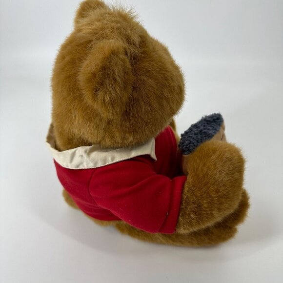 Lands End Gund Vintage 96 Rugby Bear Kid Kodiak Plush Stuffed Animal - Picture 9 of 12
